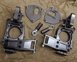 Billet Front Uprights Kit - 2.0in (51mm)