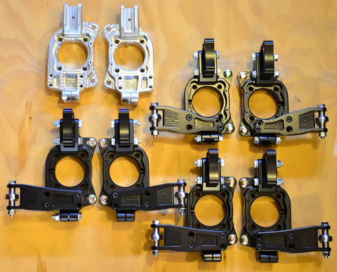 Billet Front Uprights Kit - 2.0in (51mm) – SSB Designs