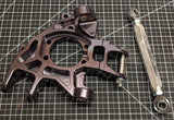Billet Rear Upright Kit - Evo 4-9