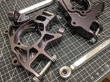 Billet Rear Upright Kit - Evo 4-9