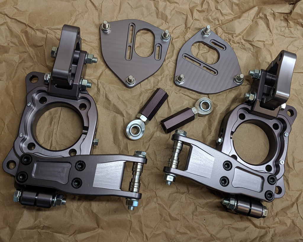 Billet Front Uprights Kit - 2.0in (51mm) – SSB Designs