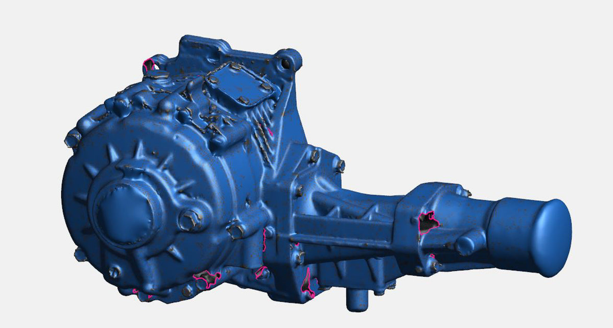 3D Scanning and Reverse Engineering – SSB Designs