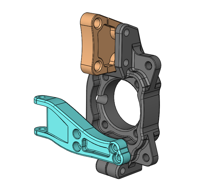 Billet Front Uprights Kit - 2.0in (51mm) – SSB Designs